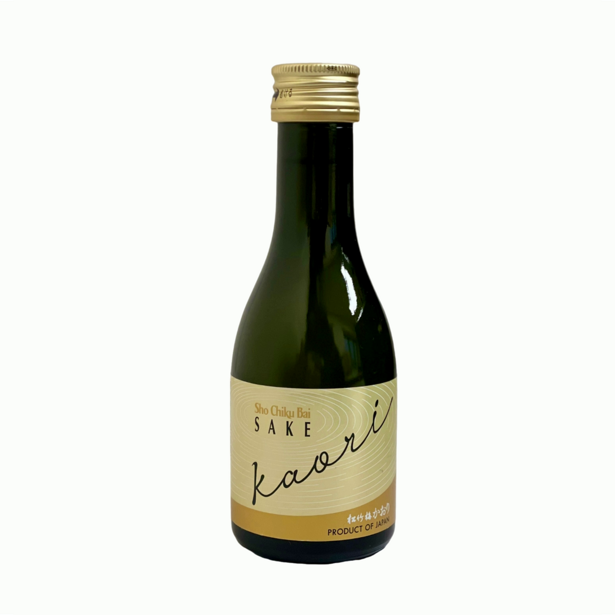 Shochikubai Kaori Futsushu (Regular Sake) 180ml 14.5%