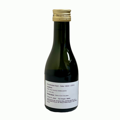Shochikubai Kaori Futsushu (Regular Sake) 180ml 14.5%