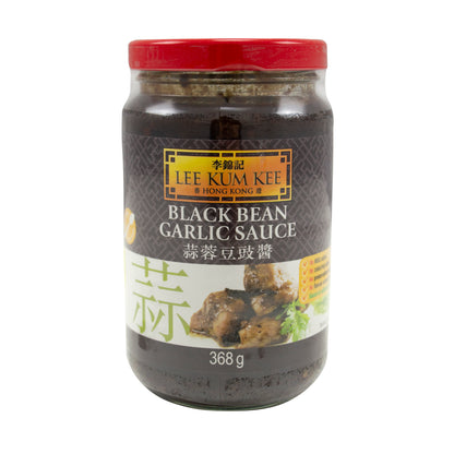 李錦記 黒豆とニンニクのソース 368g
