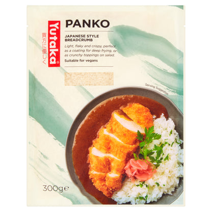 Yutaka Panko Japanese Style Breadcrumbs 300g