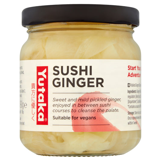Yutaka Sushi Ginger Gari 190g