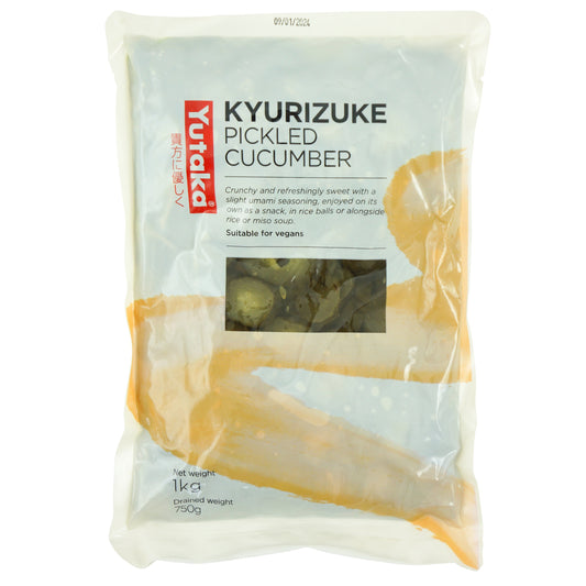 Yutaka Kyurizuke Pickled Cucumber 1kg