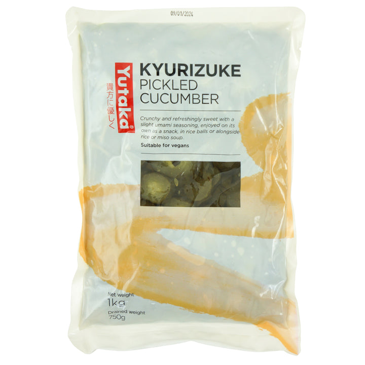 Yutaka きゅうり漬け 1kg