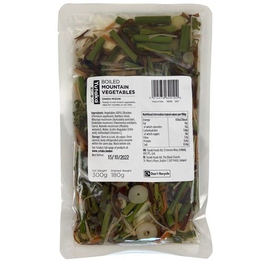 Yutaka Boiled Mountain Vegetables 300g