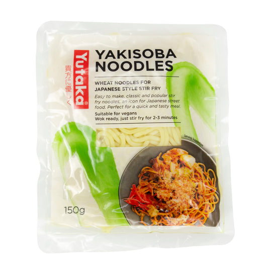 Yutaka ロングライフやきそば 150g