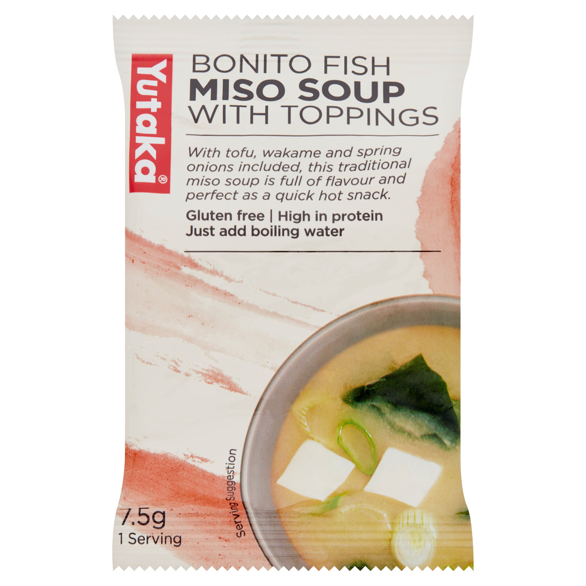 Yutaka Bonito Fish Miso Soup 7.5g