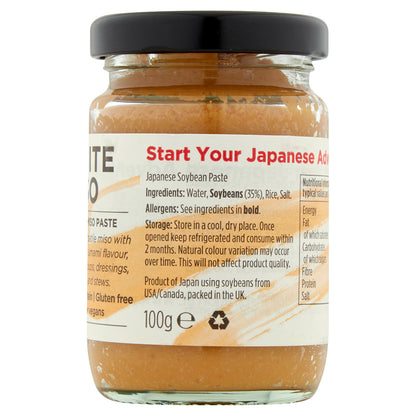 Yutaka 白みそ 100g  ＊賞味期限：2026年10月31日