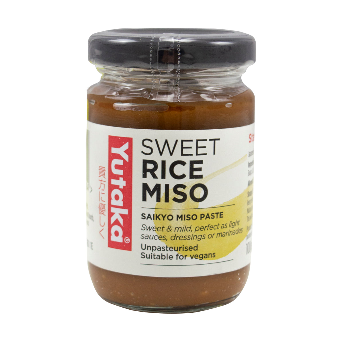 Yutaka Sweet Rice Miso Paste 100g
