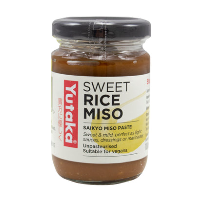 Yutaka Sweet Rice Miso Paste 100g