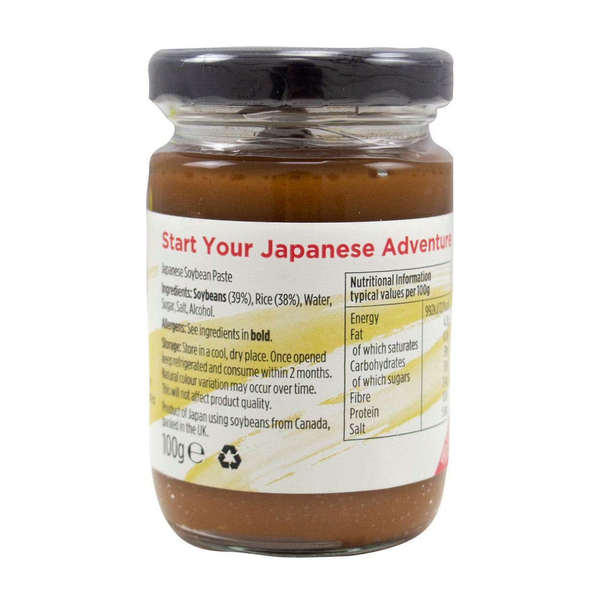 Yutaka Sweet Rice Miso Paste 100g