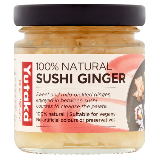 Yutaka Sushi Ginger Gari 120g