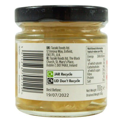 Yutaka TakuanÂ Pickled Daikon Mooli Radish 110g