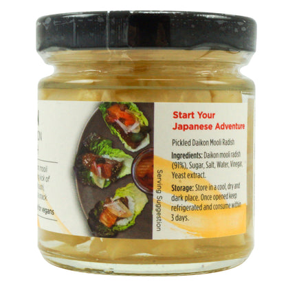 Yutaka TakuanÂ Pickled Daikon Mooli Radish 110g