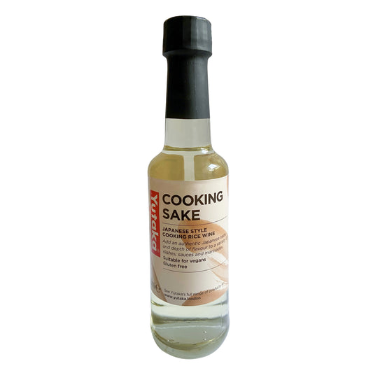 Yutaka Cooking Sake 150ml 13.5%  *Best Before Date: 31/12/2026