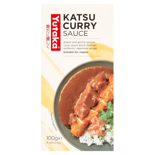 Yutaka Katsu Curry Sauce Japanese Style Curry 100g