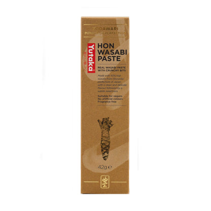 Yutaka Hon Wasabi Paste Premium Wasabi Paste 42g