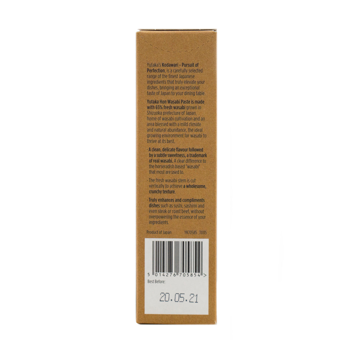 Yutaka Hon Wasabi Paste Premium Wasabi Paste 42g