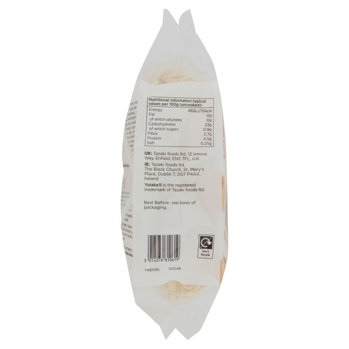 Yutaka Frozen Ramen 5x200g 2
